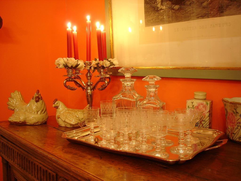 Bed and Breakfast Chateau De Grenier Saint-Leger  Экстерьер фото